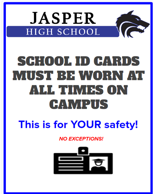 ID Badge Poster